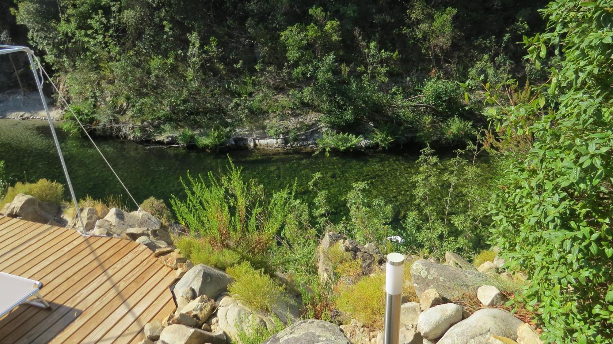 Villa Les Pieds Dans L'Eau Le Pont du Travo 外观 照片