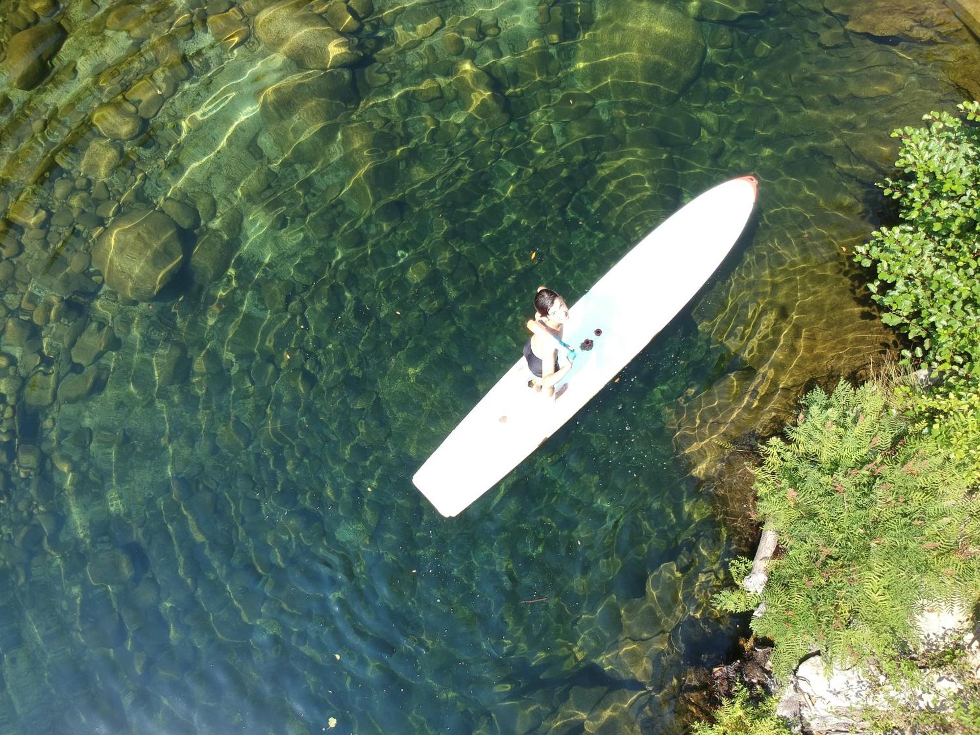 Villa Les Pieds Dans L'Eau Le Pont du Travo 外观 照片