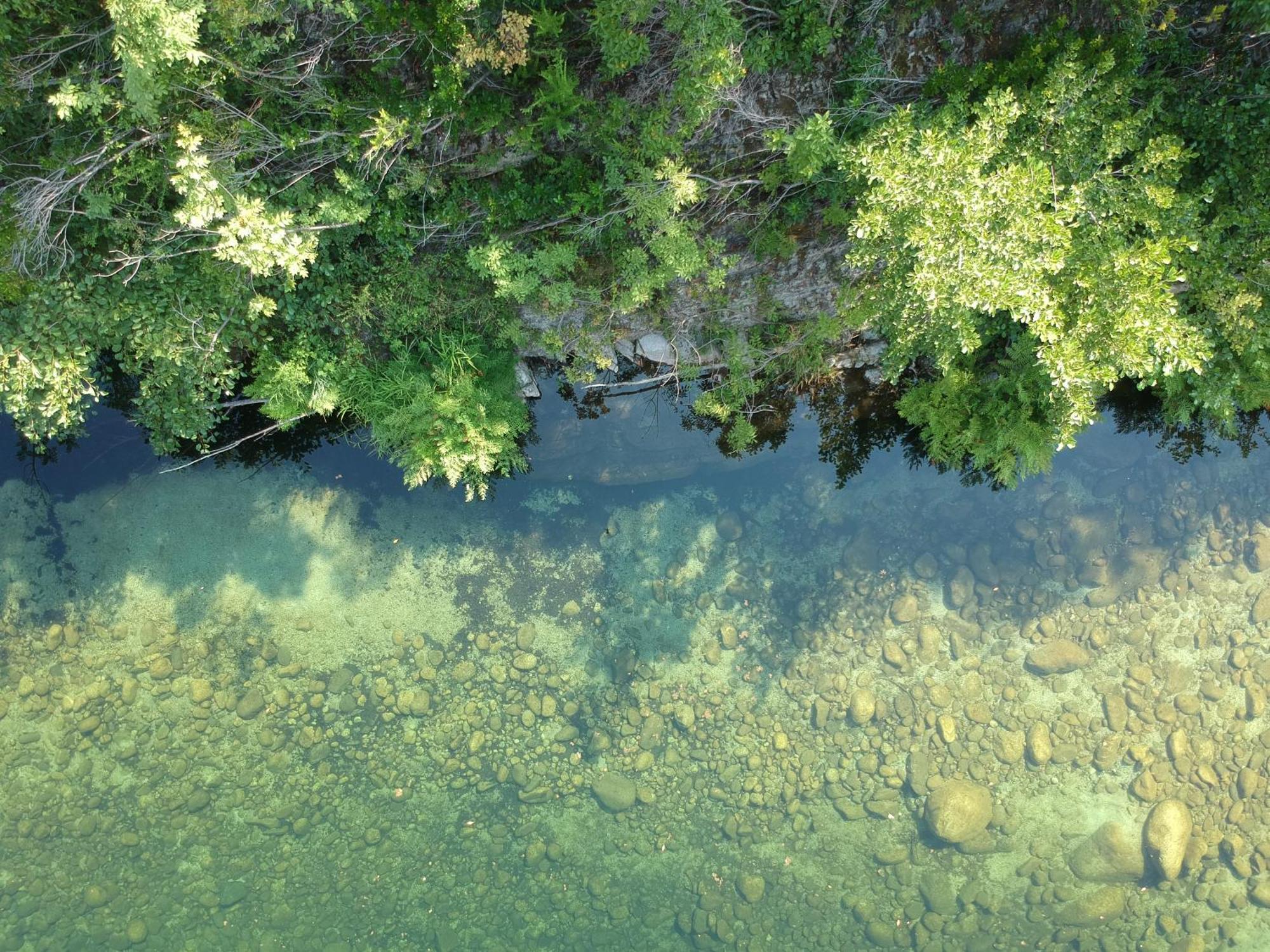Villa Les Pieds Dans L'Eau Le Pont du Travo 外观 照片